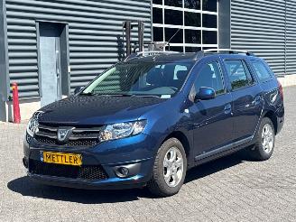 uszkodzony samochody osobowe Dacia Logan 0.9 TCE 12V Combi/o  Benzine 898cc 66kW (90pk) FWD 2016/4