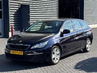 škoda osobní automobily Peugeot 308 1.6 BlueHDi 120 Combi/o 4Dr Diesel 1.560cc 88kW (120pk) FWD 2015/11