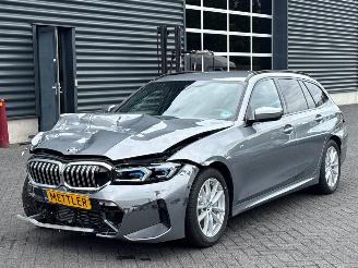 Avarii autoturisme BMW 3-serie 330d 3.0 Mild Hybrid xDrive 24V Combi/o  Elektrisch Diesel 2.993cc 210kW (286pk) 4x4 2025/5