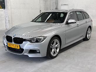 Schadeauto BMW 3-serie 318i 1.5 TwinPower Turbo 12V Combi/o  Benzine 1.499cc 100kW (136pk) FWD 2019/5