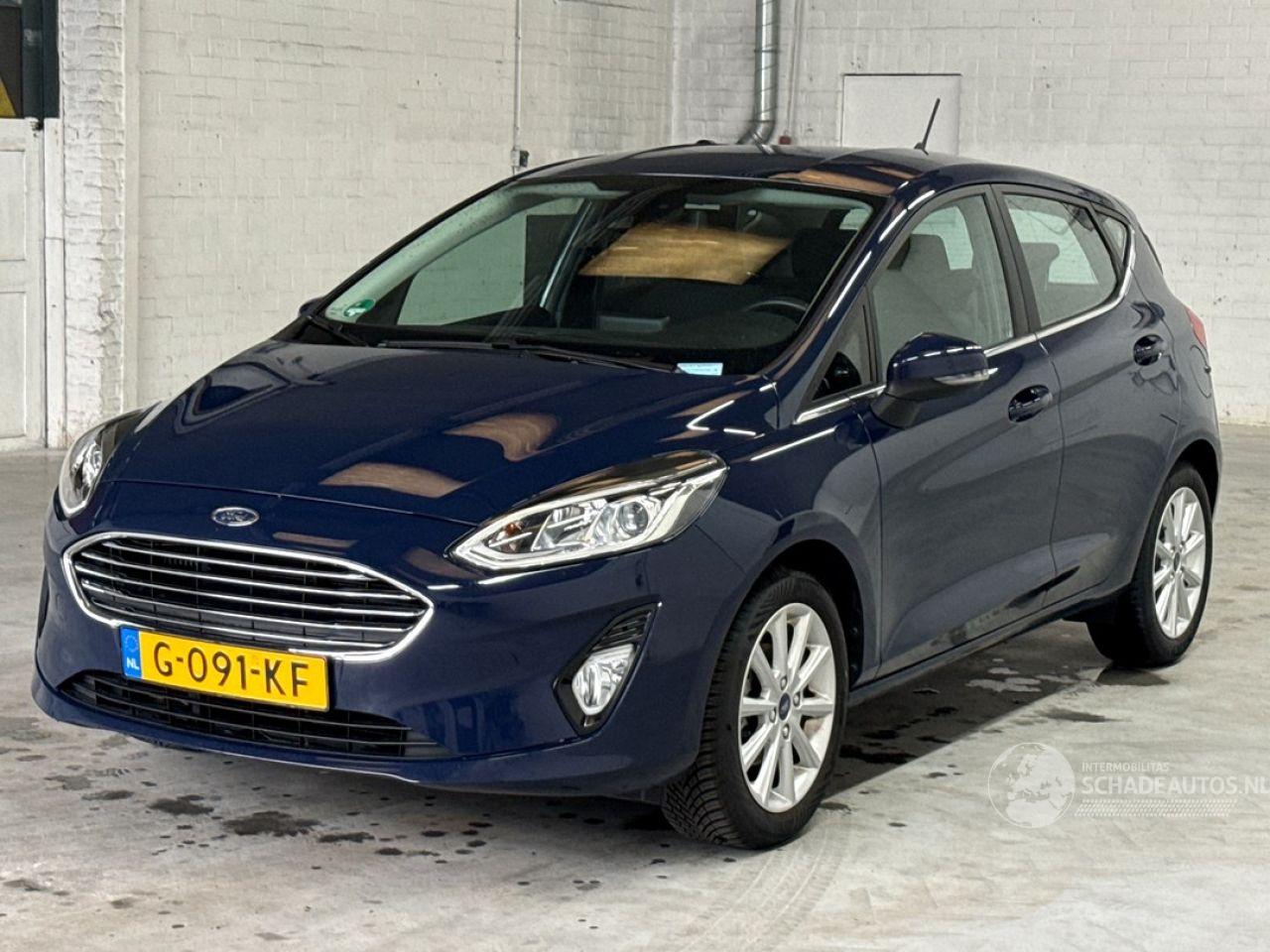 Ford Fiesta 1.0 EcoBoost 12V 100 Hatchback Benzine 998cc 74kW (101pk) FWD