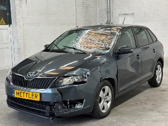 Schadeauto Skoda Rapid 1.2 TSI 16V Liftback  Benzine 1.197cc 66kW (90pk) FWD 2016/1
