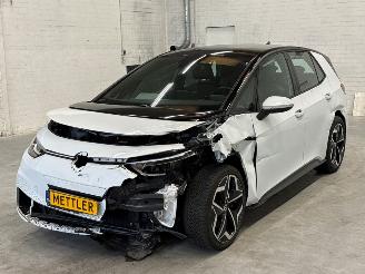 škoda osobní automobily Volkswagen ID.3 Pro Pro S 77 kWh Hatchback 4Dr Elektrisch  150kW (204pk) RWD 2021-11  EBJC; EBJA 2022/10