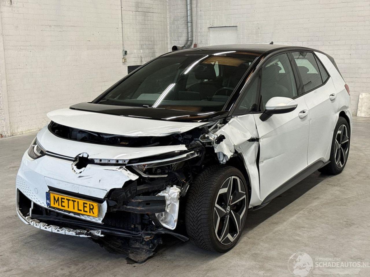 Volkswagen ID.3 Pro Pro S 77 kWh Hatchback 4Dr Elektrisch 150kW (204pk) RWD 2021-11 EBJC; EBJA