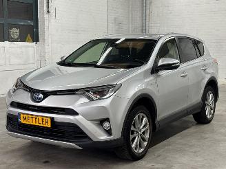 krockskadad bil auto Toyota Rav-4 2.5 Hybrid 16V VVT-i 4x2 Jeep/SUV  Benzine 2.494cc 145kW (197pk) FWD 2016/8