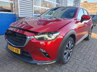 škoda osobní automobily Mazda CX-3 2.0 SkyActiv-G 120 SkyLease GT 2019/2