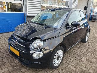 krockskadad bil auto Fiat 500 1.2 Star 2019/12