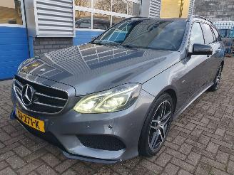 krockskadad bil auto Mercedes E-klasse 220 BlueTEC Ambition Avantgarde Automaat- Amg pakket 2016/9