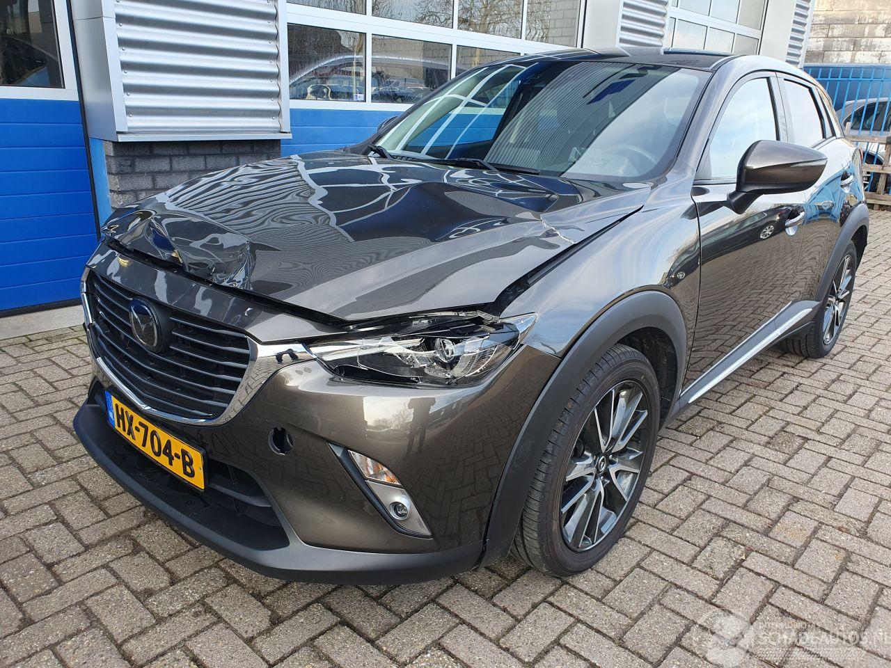 Mazda CX-3 2.0 SkyActiv-G 120 GT-M