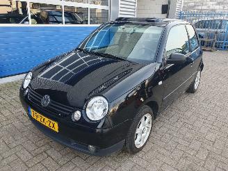 skadebil auto Volkswagen Lupo 1.4 cabrio dak 2001/9
