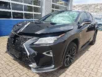 Vaurioauto  passenger cars Lexus RX 450h 4WD F-Sport President Line 2017/1