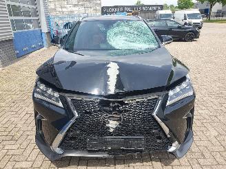 Lexus RX 450h 4WD F-Sport President Line picture 11