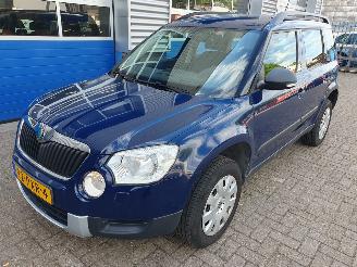 Voiture accidenté Skoda Yeti 1.2 TSI Comfort 2011/4