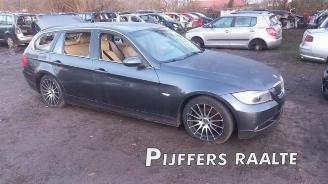 Salvage car BMW 3-serie 3 serie Touring (E91), Combi, 2004 / 2012 325i 24V 2006/7
