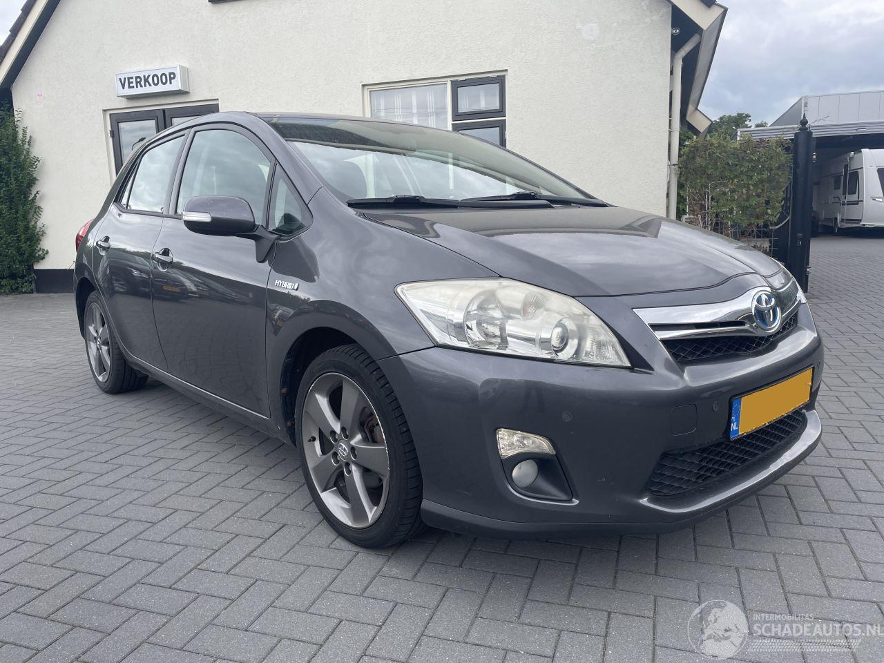 Toyota Auris Toyota Auris 1.8 Full Hybrid Dynamic Business N.A.P NL AUTO DEALER ONDERHOUDEN AUTO