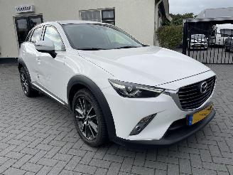 uszkodzony samochody osobowe Mazda CX-3 2.0 SkyActiv-G 120 GT-M Line N.A.P PRACHTIG!! 2016/9