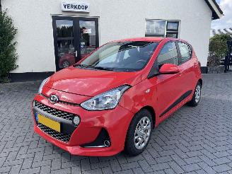 krockskadad bil auto Hyundai I-10 1.0i Comfort N.A.P PRACHTIG!!! 2019/11