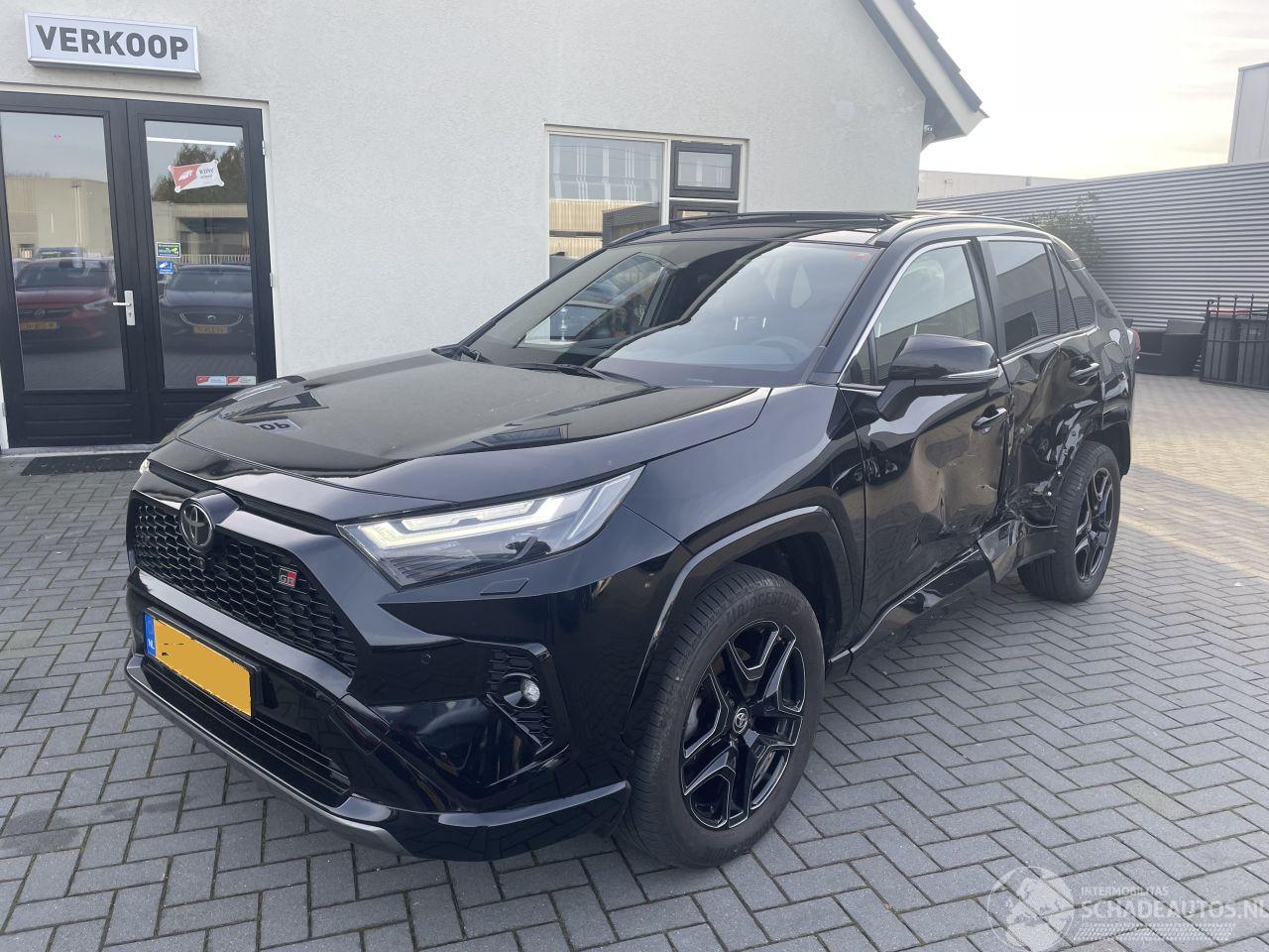 Toyota Rav-4 2.5 Hybrid AWD GR SPORT dealer onderhouden auto prachtig!!!