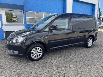 skadebil bedrijf Volkswagen Caddy 1.6 TDI  MAXI 2010/11