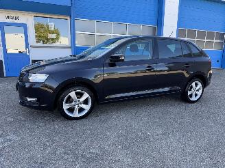 Vaurioauto  passenger cars Skoda Rapid 1.0TSI  GREENTECH  CLEVER 2019/2
