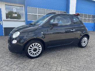 Coche accidentado Fiat 500 1.2  POP  CABRIO 2012/7