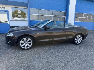 damaged passenger cars Audi A4 1.8 TFSI  PROLINE S  CABRIO 2011/9