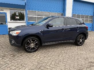 Vaurioauto  passenger cars Mitsubishi ASX 1.6  INFORM  CLEARTEC 2010/8