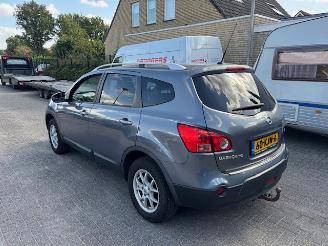 uszkodzony samochody osobowe Nissan Qashqai+2 1.6 Optima Pano 7-pers 2009/12