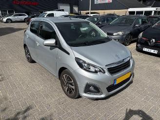 Voiture accidenté Peugeot 108 1.0 Vti 5-drs Allure Clima 2019/8