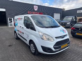 danneggiata veicoli commerciali Ford Transit Custom 2.0 TDCI  3-pers  airco 2017/10