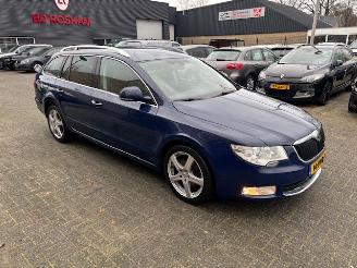 Skoda Superb 1.6 TDI Greenline Clima 105pk picture 2