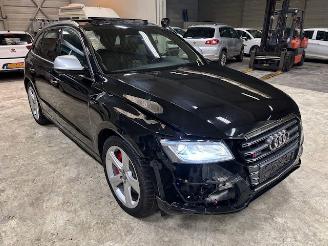 Schadeauto Audi SQ5 3.0 TDI Quattro Pano  313pk 2015/4