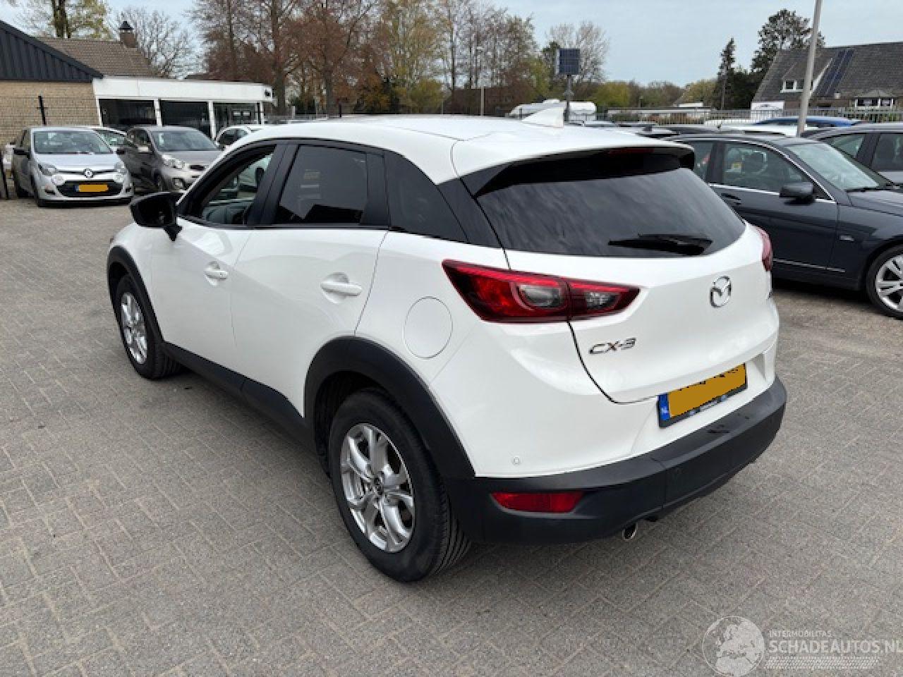 Mazda CX-3 2.0 SkyActiv-G 120