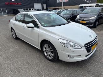 Schadeauto Peugeot 508 2.0 HDI  Hybrid4  Automaat Premium 2014/5
