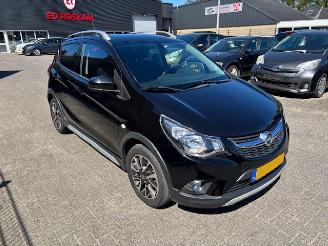 Vaurioauto  passenger cars Opel Karl 1.0 Rocks Online Edition NAP 2018/10