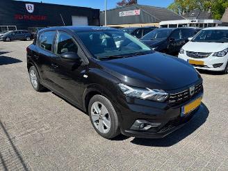 Avarii autoturisme Dacia Sandero 1.0 TCe Comfort Automaat 2021/11