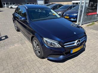 krockskadad bil auto Mercedes C-klasse 220 CDI  Prestige Auto Pano 2017/3