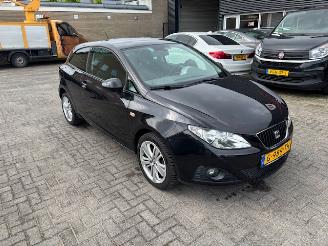 uszkodzony samochody osobowe Seat Ibiza 1.4 SC Reference Airco 2010/7