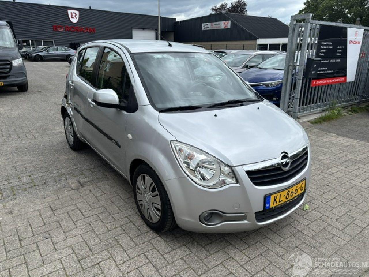 Opel Agila 1.2 Edition Automaat  (KM 33.208)  airco