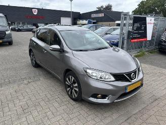 damaged passenger cars Nissan Pulsar 1.2 DIG-T Connect Edition Clima  Nap 2015/9