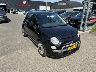 Damaged car Fiat 500 1.2 Lounge  Auto.Pano. NAP 2012/1