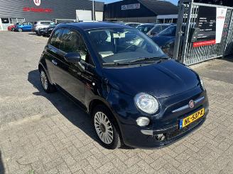 Damaged car Fiat 500 1.4 16v Lounge Pano 2011/9