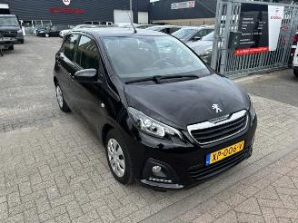 uszkodzony samochody osobowe Peugeot 108 1.0 5-drs airco  Nap 2019/2