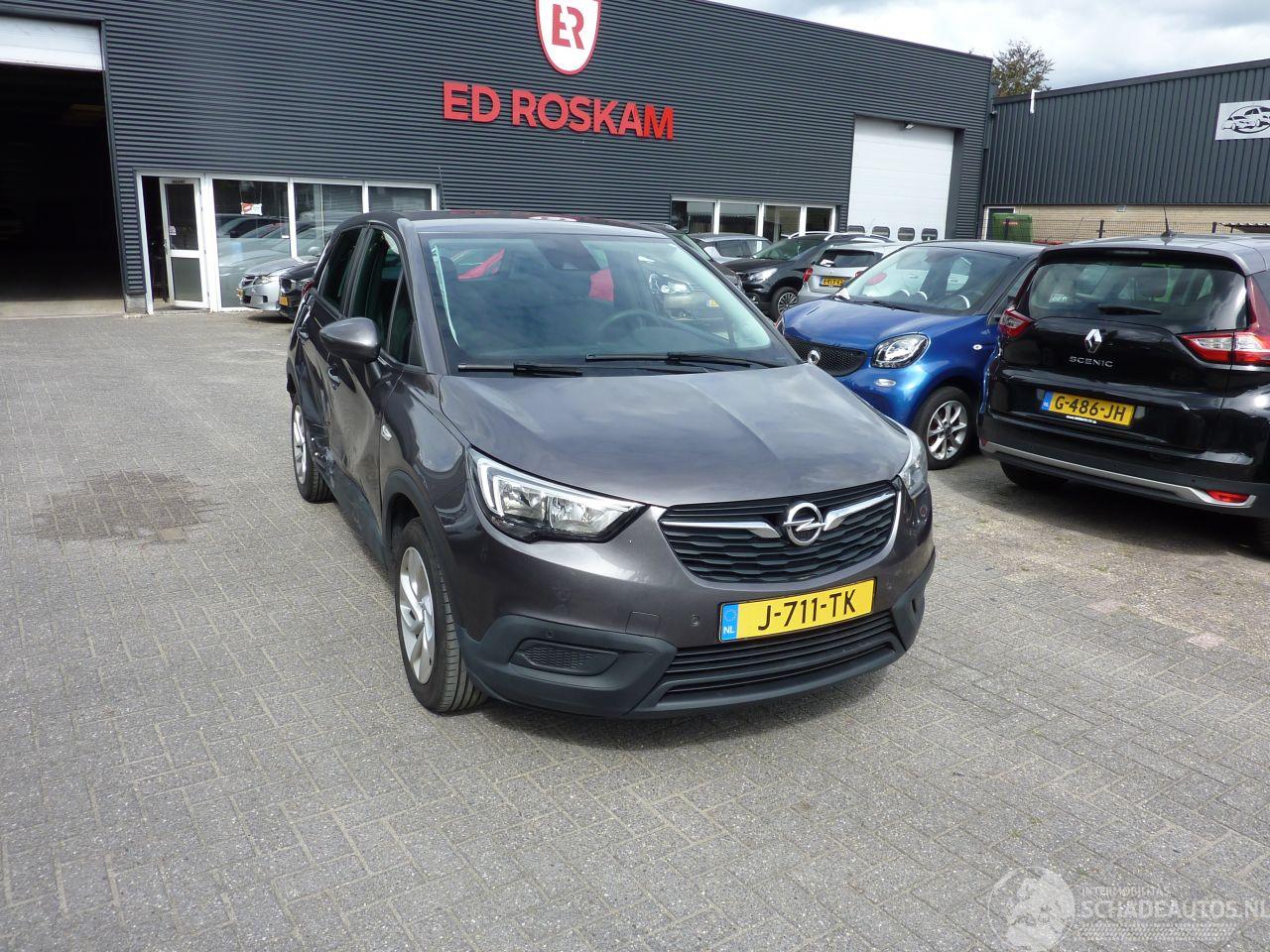Opel Crossland X 1.2 T EDITION