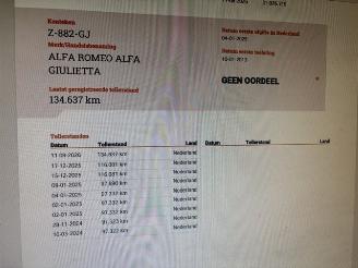 Alfa Romeo Giulietta 1.4 T Distinctive Pano picture 15