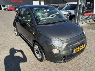 Avarii autoturisme Fiat 500 1.2 Lounge Pano airco 2013/11