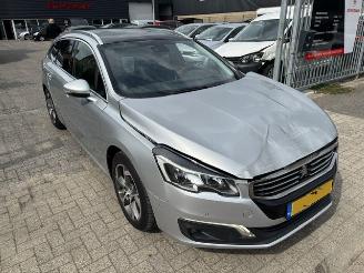 Coche accidentado Peugeot 508 2.0 HDI GT Auto.Pano 2015/7