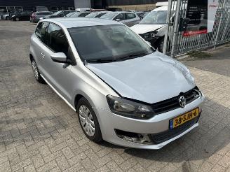 damaged passenger cars Volkswagen Polo 1.2  Airco NAP 2011/10