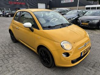 Auto incidentate Fiat 500 0.9 Color Therapy  airco NAP 2013/1