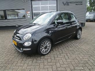krockskadad bil auto Fiat 500 0.9 Twinair Turbo Collezione 2018/8